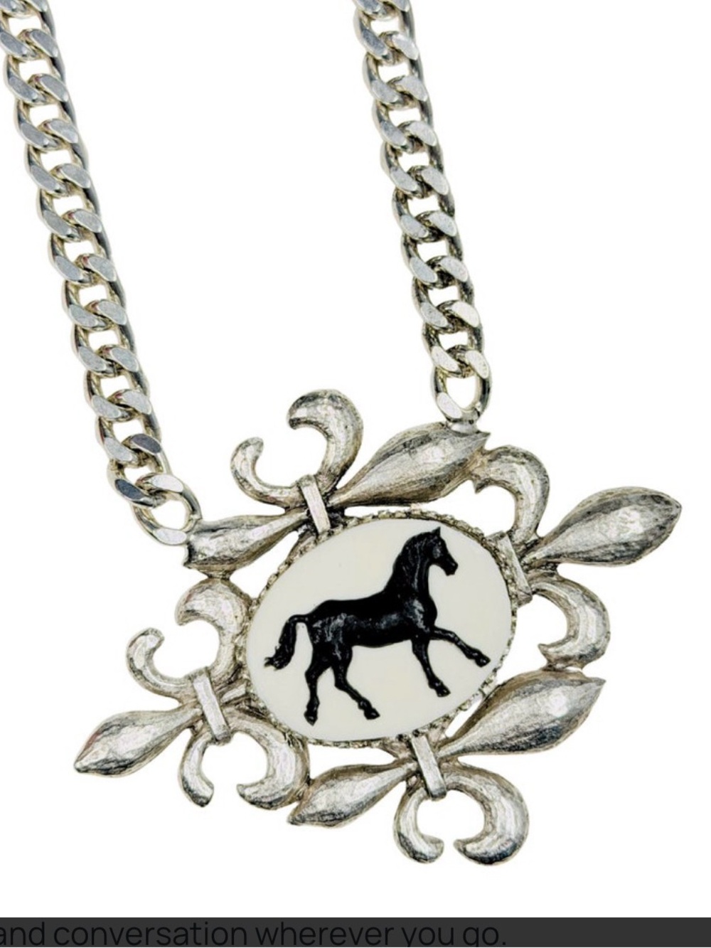 Yochi- The Colt Necklace